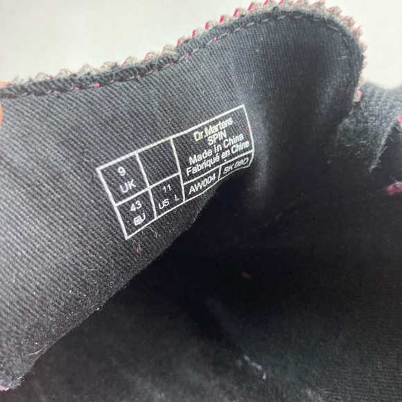 Dr. Martens Spin Pink Patent Leather Low Top Sneakers size 11 - Picture 16 of 16